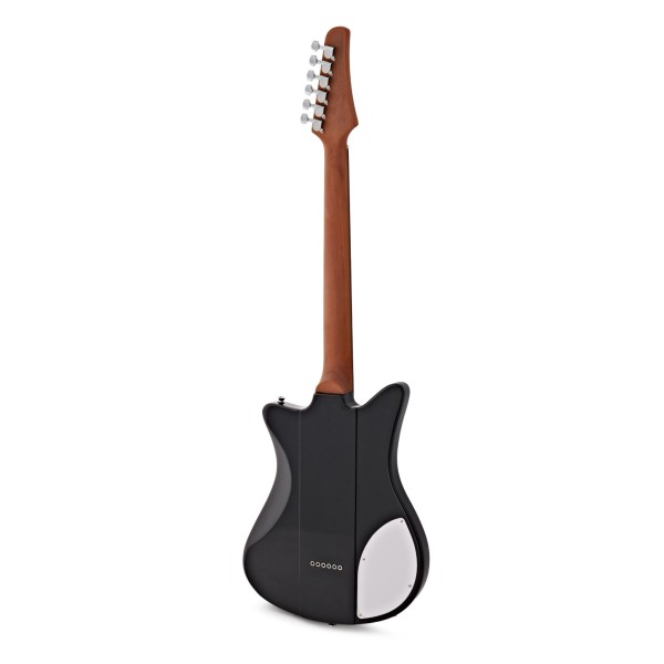 Hartwood Deytona Left Handed Electric Guitar, Black