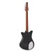 Hartwood Deytona Left Handed Electric Guitar, Black