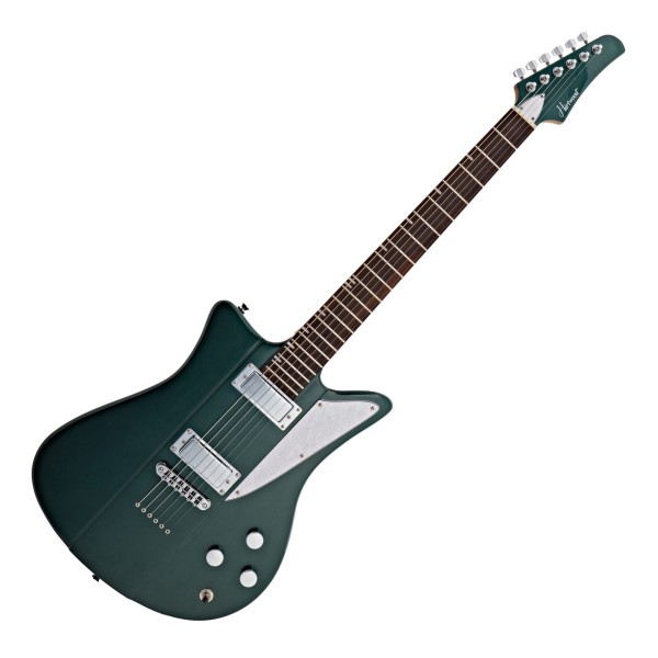 Hartwood Deytona Electric Guitar, Green