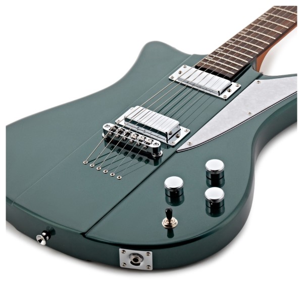 Hartwood Deytona Electric Guitar, Green