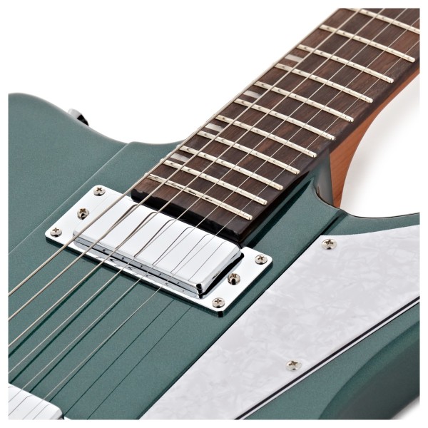 Hartwood Deytona Electric Guitar, Green