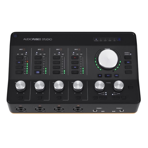 Arturia Audiofuse Studio Rev 2 Audio Interface - Front Top