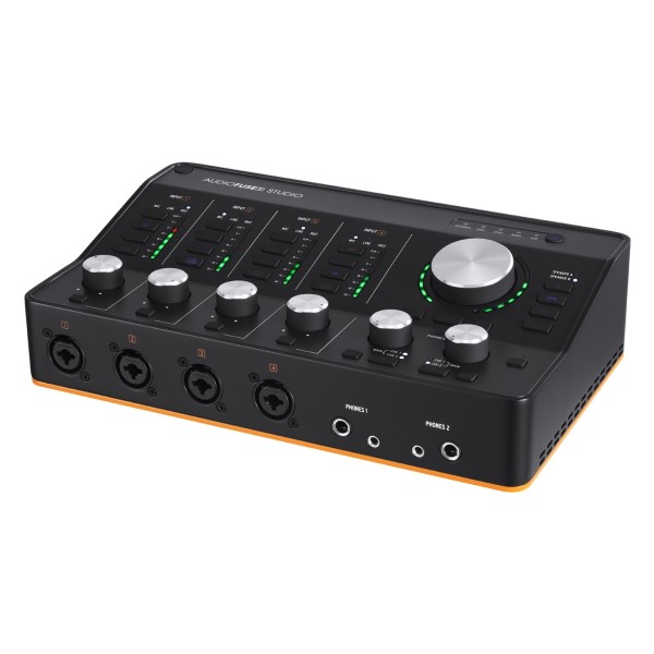 Arturia Audiofuse Studio Rev 2 Audio Interface - Angled