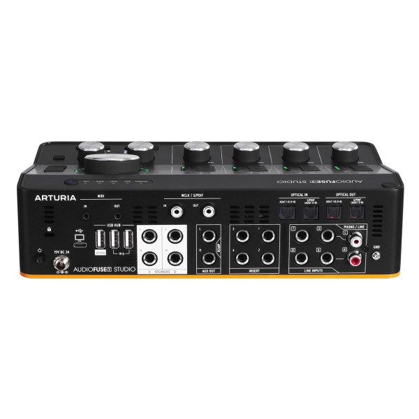 Arturia Audiofuse Studio Rev 2 Audio Interface - Rear