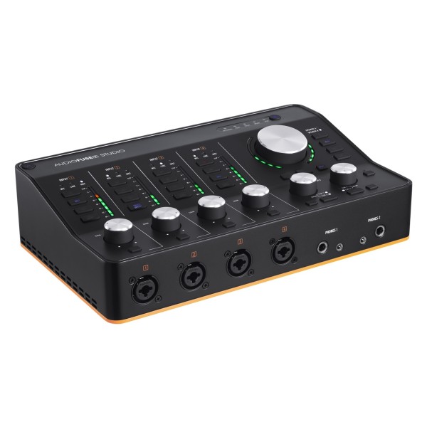 Arturia Audiofuse Studio Rev 2 Audio Interface - Angled 2