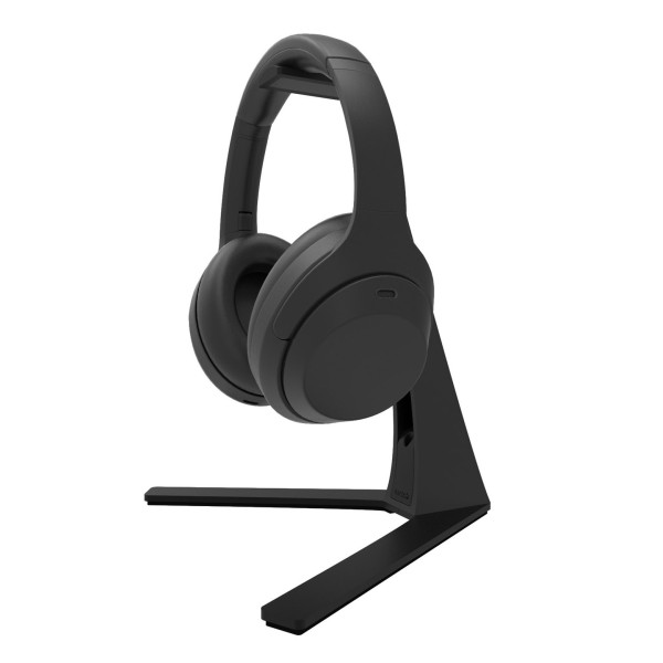 Kanto H3 Headphone Stand - With Headphones (Headphones Not Included)