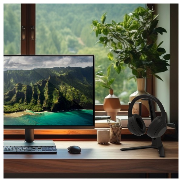 Kanto H3 Headphone Stand - Lifestyle