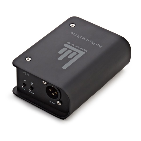 Lambden Audio PDI Pro Passive DI Box