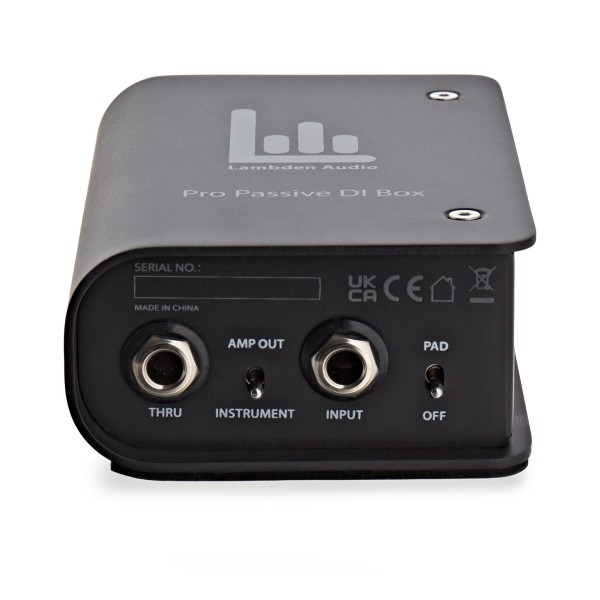 Lambden Audio PDI Pro Passive DI Box