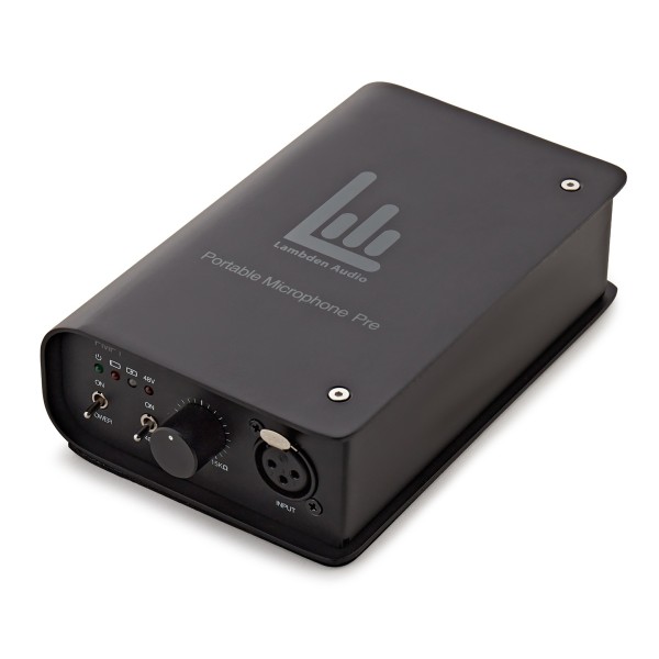 Lambden Audio PMP1 Portable Microphone Pre
