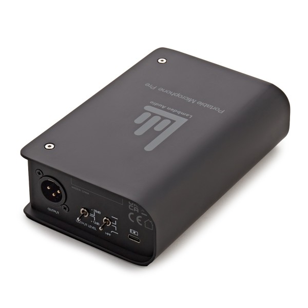 Lambden Audio PMP1 Portable Microphone Pre