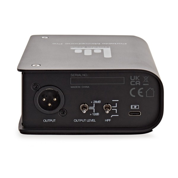 Lambden Audio PMP1 Portable Microphone Pre