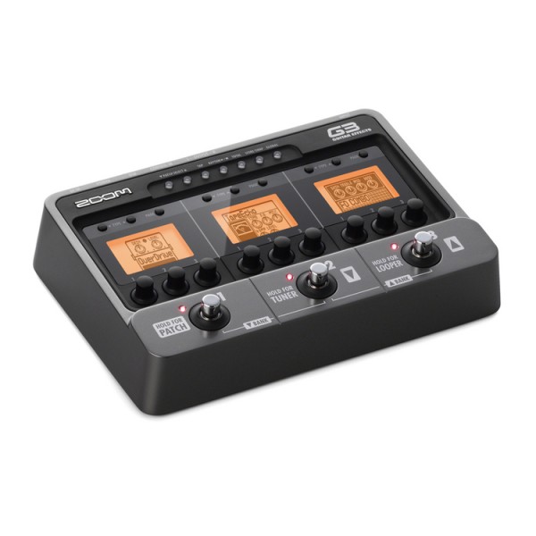楽器・機材 ZOOM G3