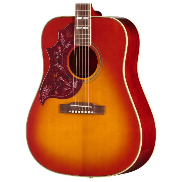 Epiphone Hummingbird Standard Left Handed, Cherry Sunburst - body