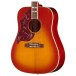 Epiphone Hummingbird Standard Left Handed, Cherry Sunburst - body