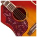 Epiphone Hummingbird Standard Left Handed, Cherry Sunburst - soundhole