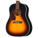 Epiphone J-45 Standard Left Handed, Vintage Sunburst - body