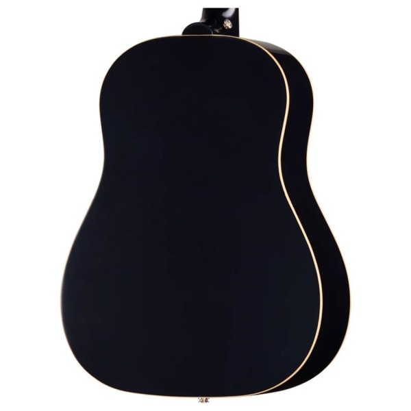 Epiphone J-45 Standard Left Handed, Vintage Sunburst - back of body