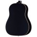 Epiphone J-45 Standard Left Handed, Vintage Sunburst - back of body