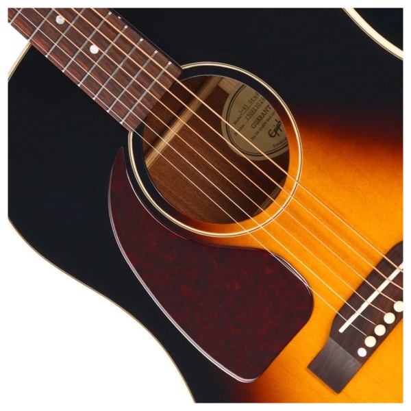 Epiphone J-45 Standard Left Handed, Vintage Sunburst - soundhole