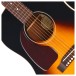 Epiphone J-45 Standard Left Handed, Vintage Sunburst - soundhole