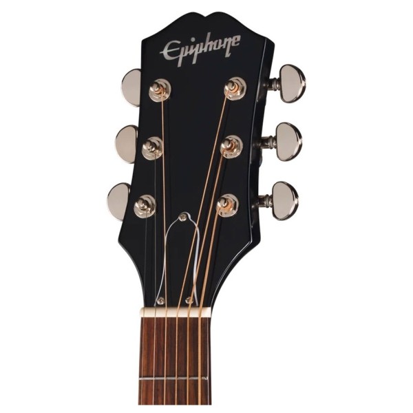 Epiphone J-45 Standard Left Handed, Vintage Sunburst - headstock