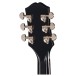 Epiphone J-45 Standard Left Handed, Vintage Sunburst - back of headstock