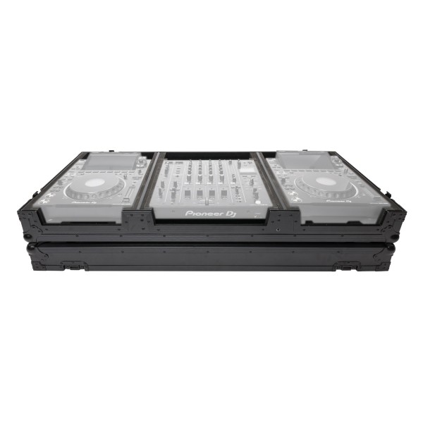 MAGMA Multi-Format Case Player/Mixer Set (V10/A9), Black - Front Open (CDJ/Media Player and Mixer Not Included)