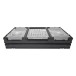 MAGMA Multi-Format Case Player/Mixer Set (V10/A9), Black - Front Open (CDJ/Media Player and Mixer Not Included)