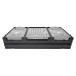 Magma Multi-Format DJ Case Player/Mixer Set, Black - Front Open 2 (CDJ/Media Player and Mixer Not Included)