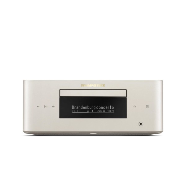 Marantz MCR 60n DAB Streaming Amplifier, Champagne - main 