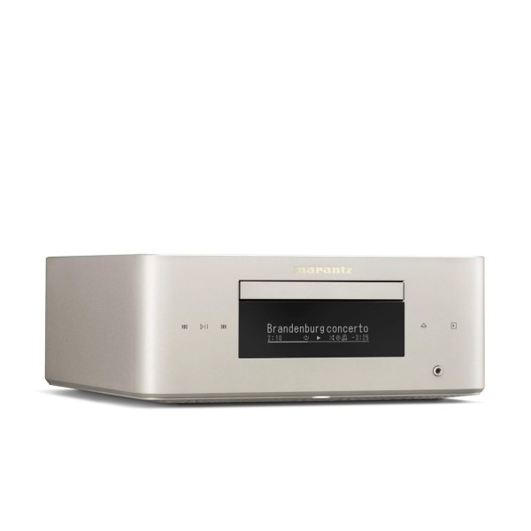 Marantz MCR 60n DAB Streaming Amplifier, Champagne - right 