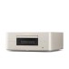 Marantz MCR 60n DAB Streaming Amplifier, Champagne -0 left 
