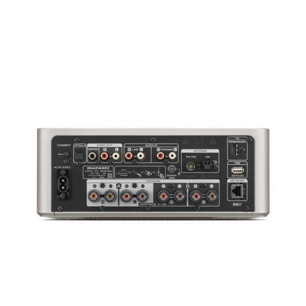 Marantz MCR 60n DAB Streaming Amplifier, Champagne rera 