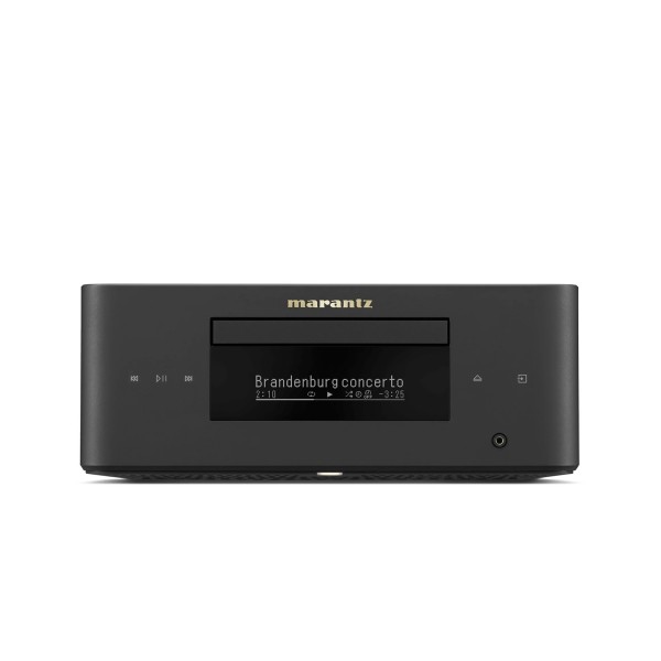 Marantz MCR 60n DAB Streaming Amplifier, Black - main 