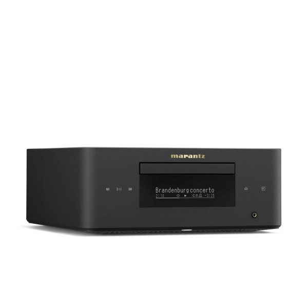Marantz MCR 60n DAB Streaming Amplifier, Black  -rightr 