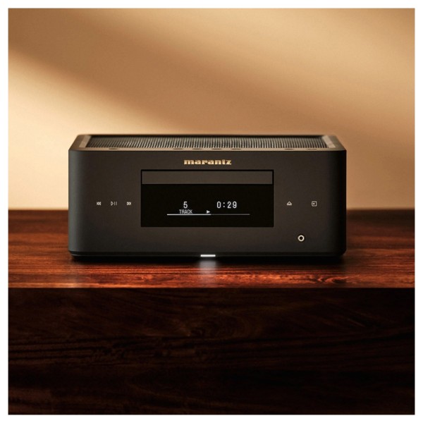 Marantz MCR 60n DAB Streaming Amplifier, Black -0 lifestyle 1