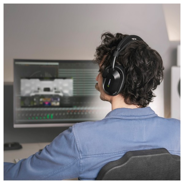 Lewitt LW6 Wireless Studio Headphones - Lifestyle