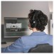 Lewitt LW6 Wireless Studio Headphones - Lifestyle