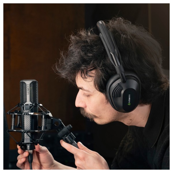 Lewitt LW6 Wireless Studio Headphones - Lifestyle 2