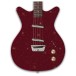 Danelectro Golden 50s, Maroon - body