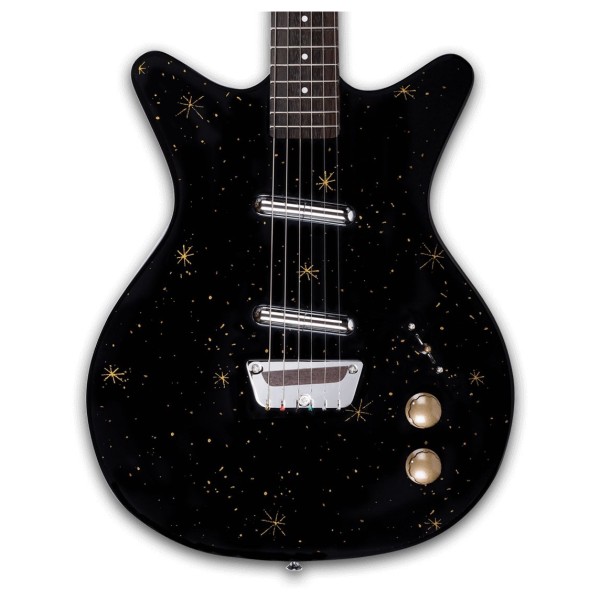 Danelectro Golden 50s, Black - body