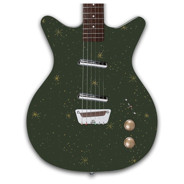 Danelectro Golden 50s, Green - body