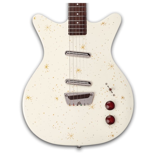 Danelectro Golden 50s, Cream - body
