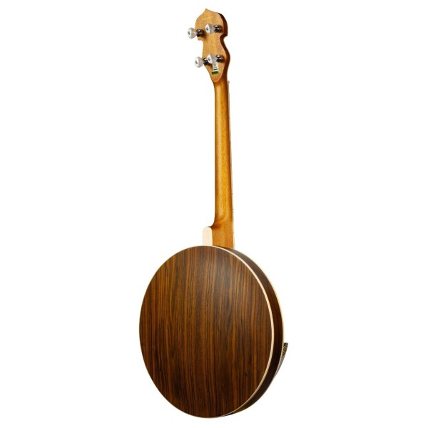 Barnes & Mullins Empress Tenor Banjo - back