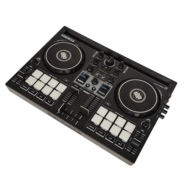 Reloop Buddy Compact 2-Deck DJ Controller - Secondhand at Gear4music