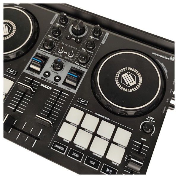 Reloop Buddy Compact 2-Deck DJ Controller - Secondhand at Gear4music
