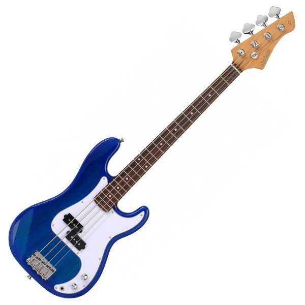 Tanglewood Northstar Pro 'NL6PBL' Electric Bass Guitar, Thru Blue