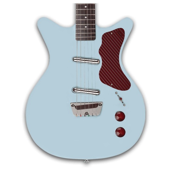 Danelectro Dan O Cool, Aqua - body