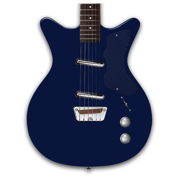 Danelectro Dan O Cool, Blue - body